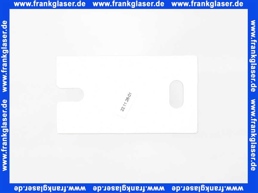 Flamco Ausdehnungsgefäßkonsole Rp3/4xRp1/2 weiß für 2-25 Liter-Behälter 27989