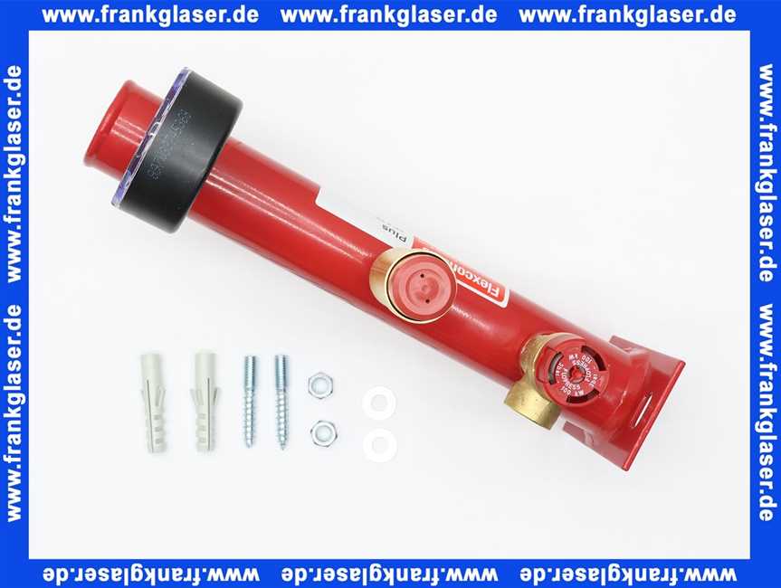 Flamco Ausdehnungsgefäßkonsole Plus Flexconsole Rp3/4 x Rp3/4 27996