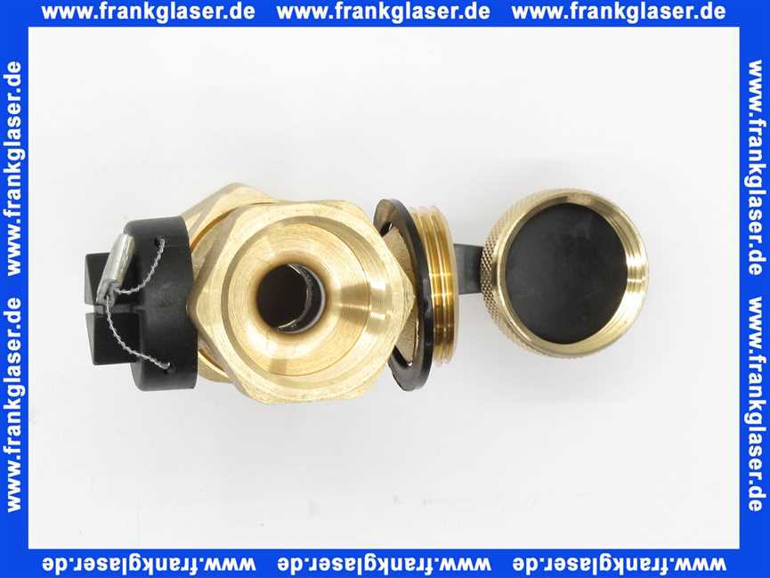 Flamco Kappenventil FlexControl Rp3/4, G3/4 F zu Revisionszwecken 28920