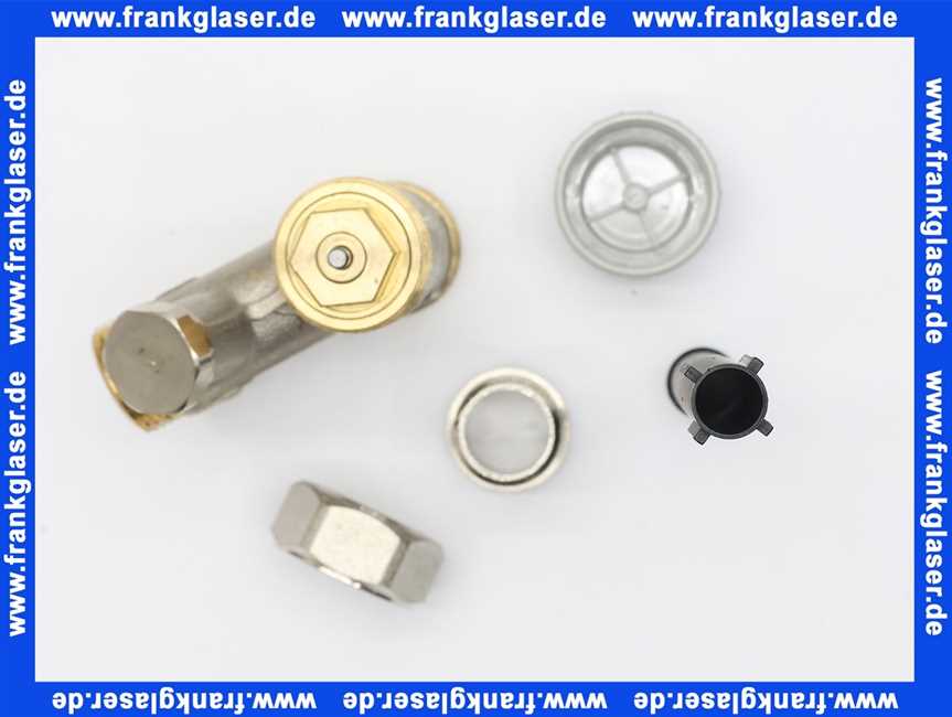 Flamco 4-Wegeventil Lanzenventil 920 M28x1,5, 1/2 - M22, für Zweirohrsysteme C920022