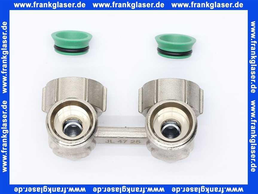 Flamco Hahnblock EXCLUSIV Eck E2/50 G3/4i x G3/4a MS vern. m. Konus F10016