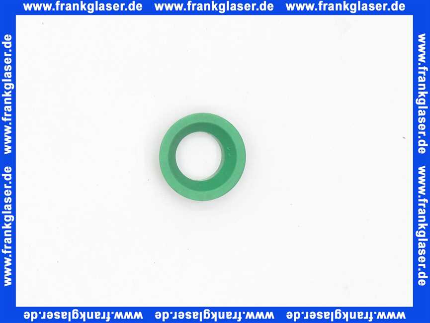 Flamco Konusteil f. Anschlussarmaturen DN20 Kunststoff grün F10090