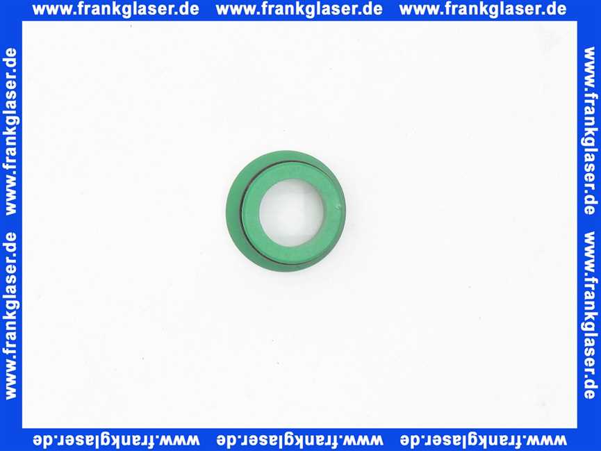 Flamco Konusteil f. Anschlussarmaturen DN20 Kunststoff grün F10090