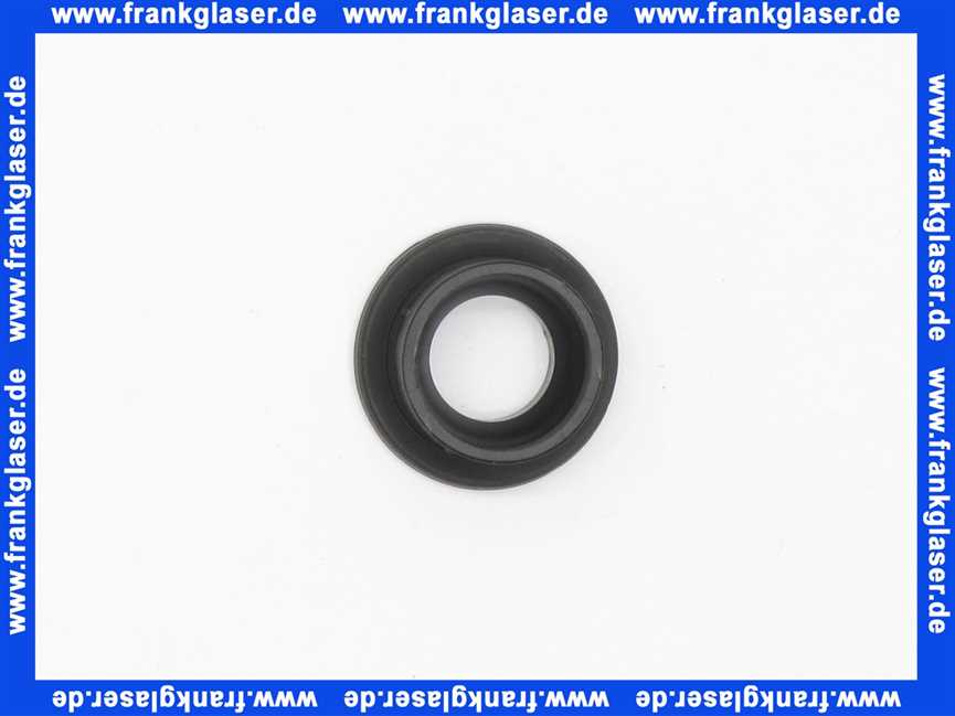 Flamco Dichtungseinsatz f. (Einrohr-)Hahnbl. Kunststoff schwarz F10630