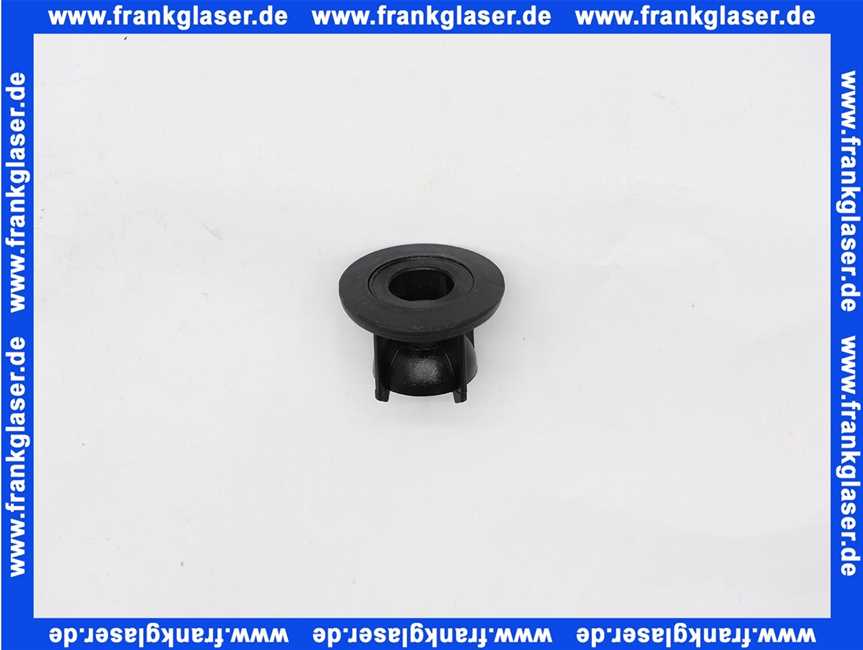 Flamco Rücklaufeinsatz f. Einrohr-Hahnblock Kunststoff schwarz F10631