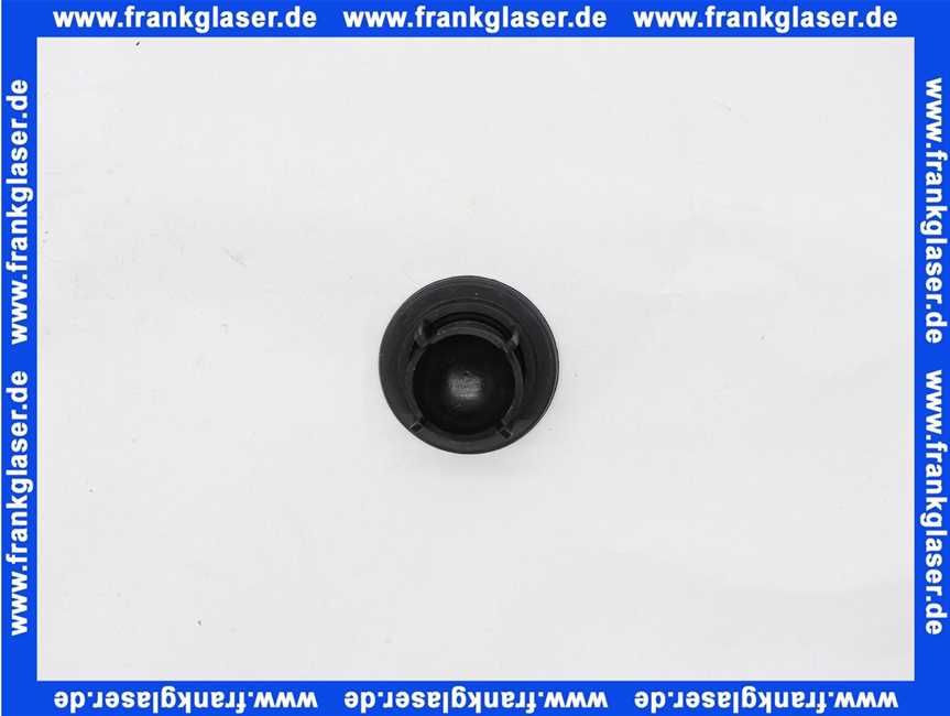 Flamco Rücklaufeinsatz f. Einrohr-Hahnblock Kunststoff schwarz F10631
