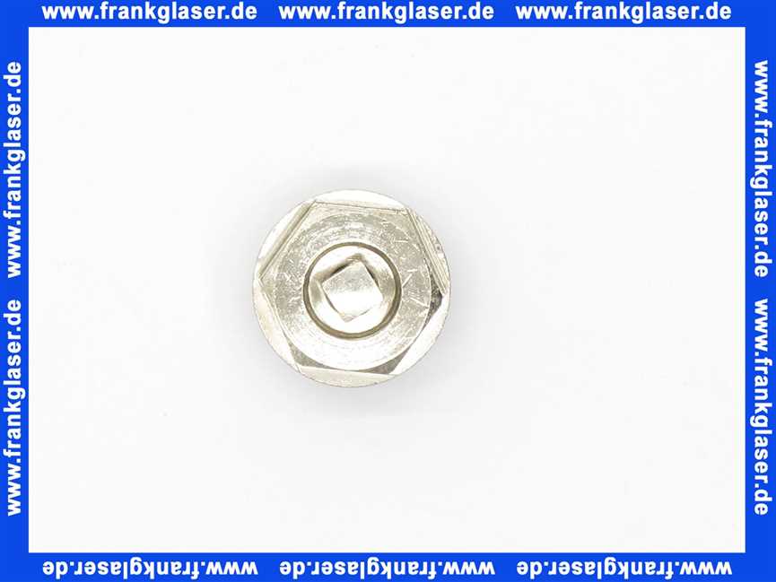 Flamco Luftstopfen Entlüftungsstopfen A Standard G3/8a MS vern. F10710