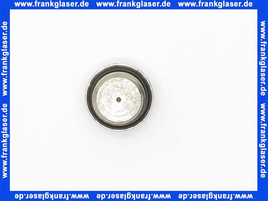 Flamco Luftstopfen Entlüftungsstopfen A Standard G3/8a MS vern. F10710