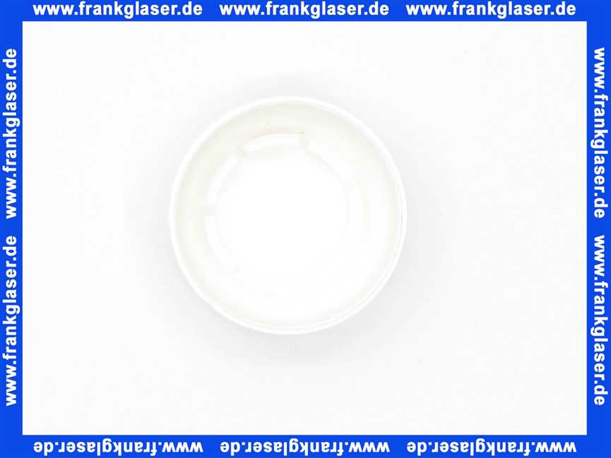 Flamco Abdeckkappe f. VK31 Kunststoff weiß F13415