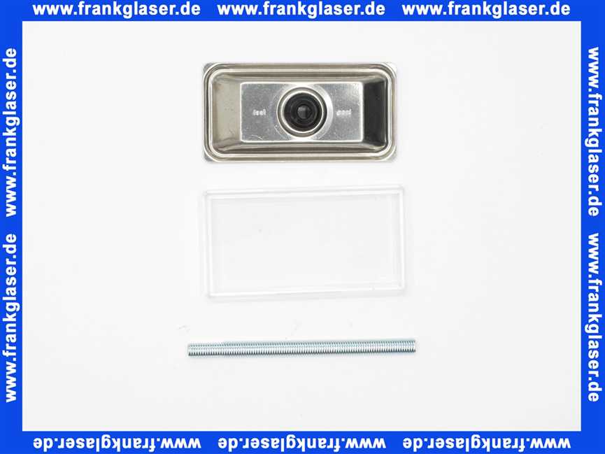 Flamco Universalhalter mit Schnellspannstab mit Rechteck-Gewindestab M8 F55014