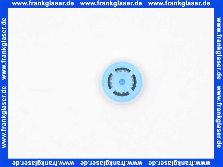 Flamco Durchflussregler 10 Liter Farbe Blau Ersatzteil für PM-Regler M10240.802