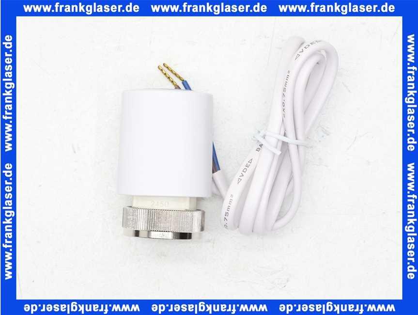 Flamco Thermischer Stellantrieb 230V stromlos geschlossen(Nc),100N M10560.98