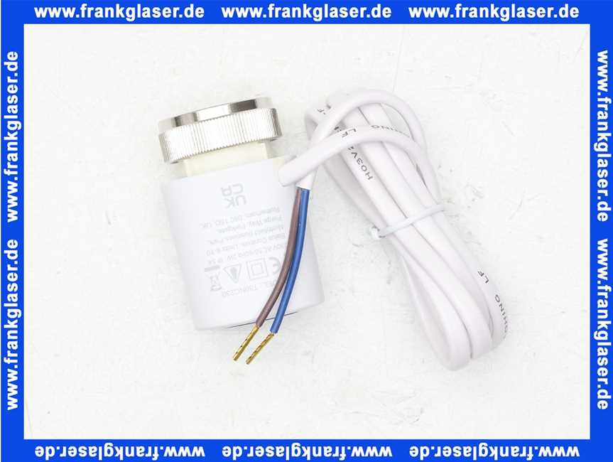 Flamco Thermischer Stellantrieb 230V stromlos geschlossen(Nc),100N M10560.98