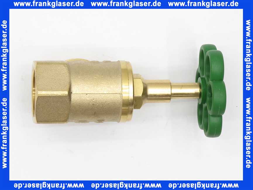 Flamco Geradsitzventil-Eckausführung DN20 3/4 IG x 1 AG M1246070