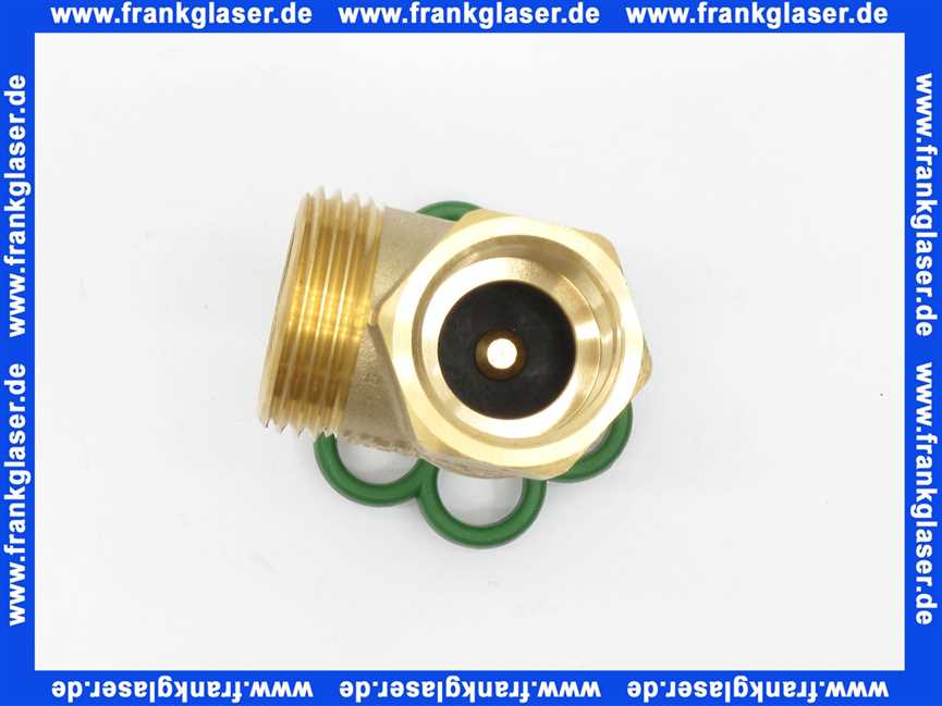 Flamco Geradsitzventil-Eckausführung DN20 3/4 IG x 1 AG M1246070