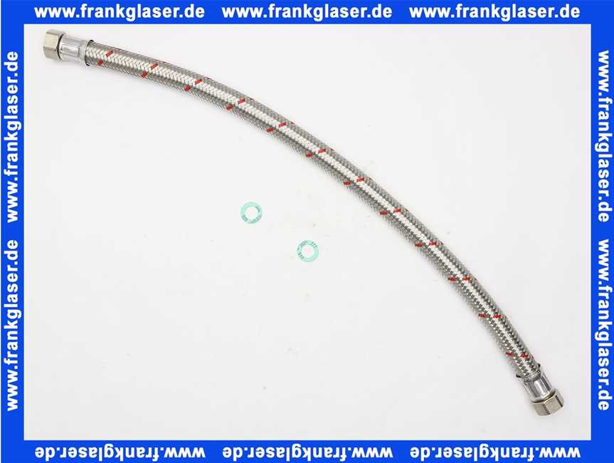 Flamco Meiflex Panzerschlauch Heizung/Klima 3/4 IG x 3/4 IG, 700 mm M4325.1227.70