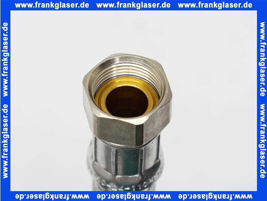 Flamco Meiflex Panzerschlauch Heizung/Klima 3/4 IG x 3/4 IG, 700 mm M4325.1227.70