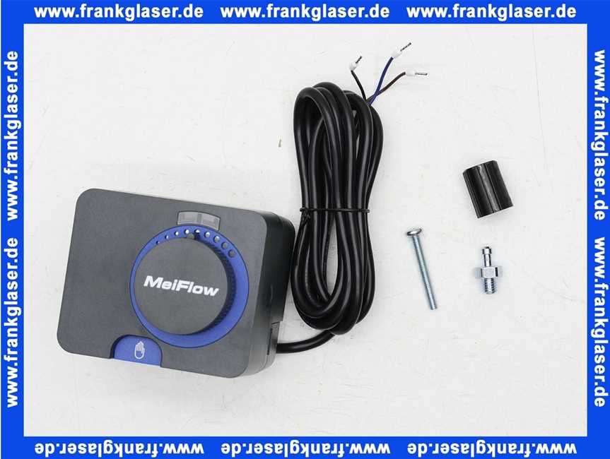 Flamco Stellmotor 140s, 90G, 6 Nm, 230V, grau, 2 m Kabel M66341