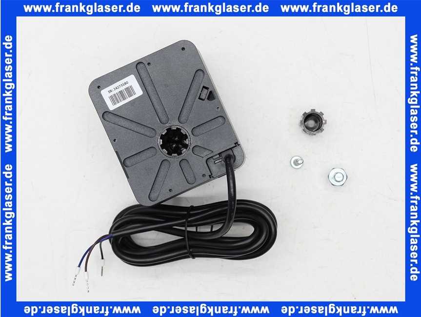 Flamco Stellmotor 140s, 90G, 6 Nm, 230V, grau, 2 m Kabel M66341