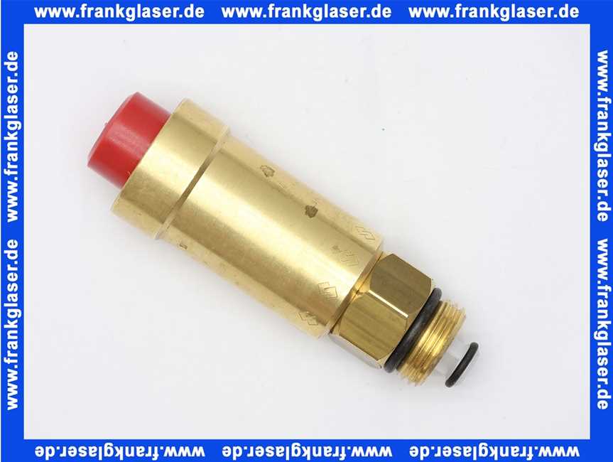 Flamco Entlüftungsautomat 1/2 m. Absperrv. Messing, mit unterem Abgang M67502.1