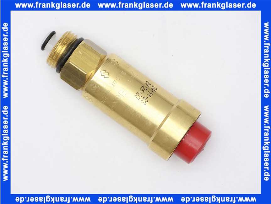 Flamco Entlüftungsautomat 1/2 m. Absperrv. Messing, mit unterem Abgang M67502.1