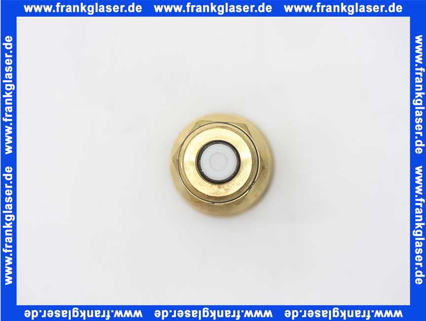 Flamco Entlüftungsautomat 1/2 m. Absperrv. Messing, mit unterem Abgang M67502.1