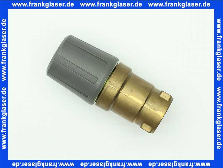 Flamco Meibes Überströmventil Eckform, ohne Sichtanzeige M69072