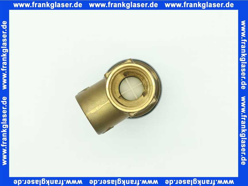 Flamco Meibes Überströmventil Eckform, ohne Sichtanzeige M69072