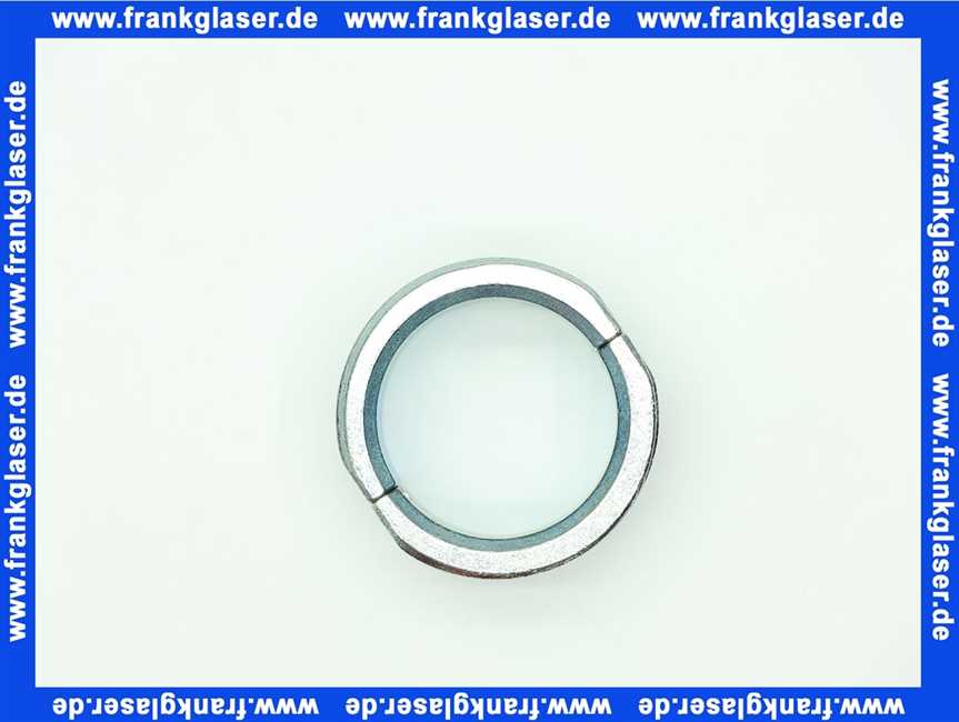 Flamco Halbschalenverschr. 33,7x1 1/2 Satz 1 1/2 Ag X 34,8 Mm M90180.1