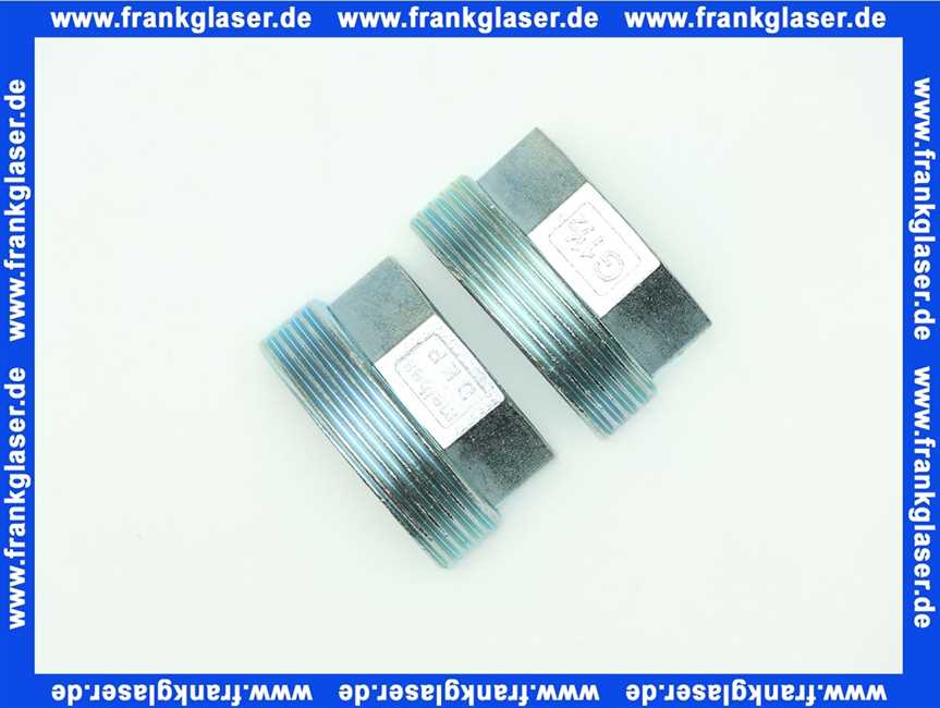 Flamco Halbschalenverschr. 33,7x1 1/2 Satz 1 1/2 Ag X 34,8 Mm M90180.1