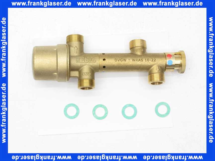 Flamco PM-Regler und 4 Dichtungen im Karton ME-10200PM