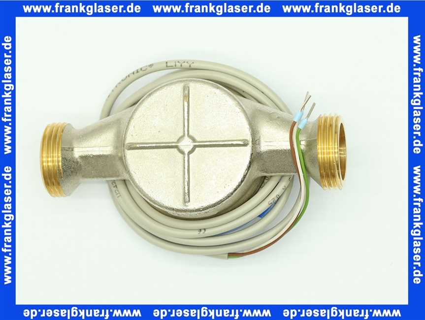 Flamco Messkapsel kpl. Baulänge 130 mm Adapterleiterplatte mit Hallsensor ME-10576.3