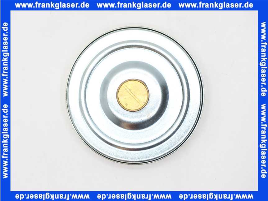 Flamco Thermometer zentrischBlau -Neutral- D=63mm, 20-130 Grad C ME-58071.080