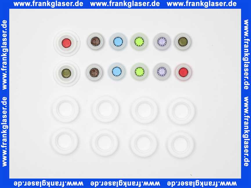 Flamco Durchflussregler Set inklusive Dichtungsbuchsen ME10240.80