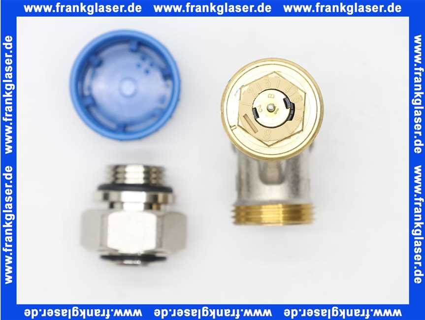 Flamco Thermostatventil AutoSar Eck DN15 1/2, M30, selbstabgleichend R864404B