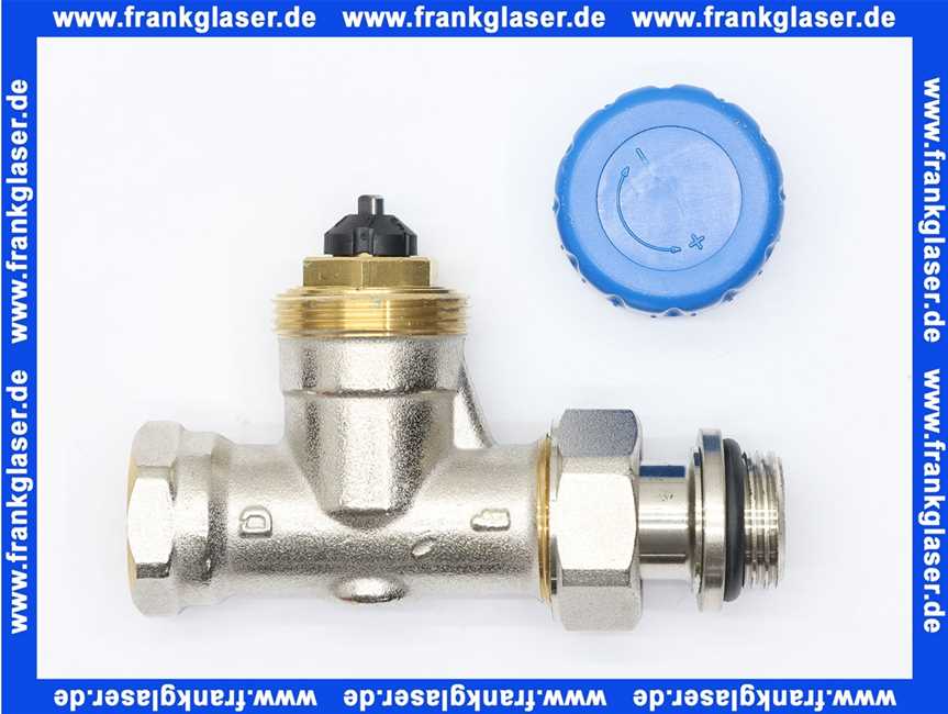 Flamco Thermostatventil AutoSar Durchg. DN15 1/2, M30, selbstabgleichend R865404B