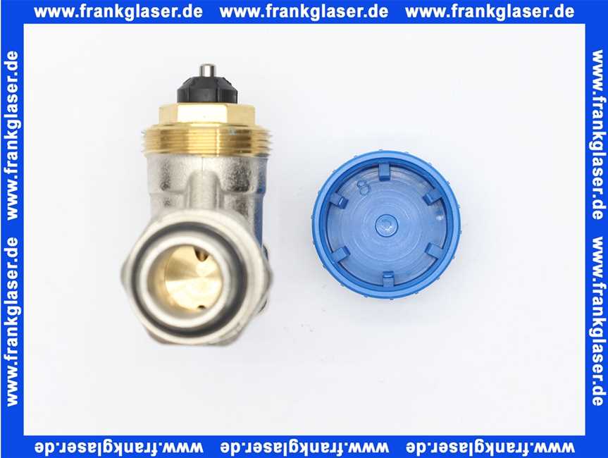 Flamco Thermostatventil AutoSar Durchg. DN15 1/2, M30, selbstabgleichend R865404B