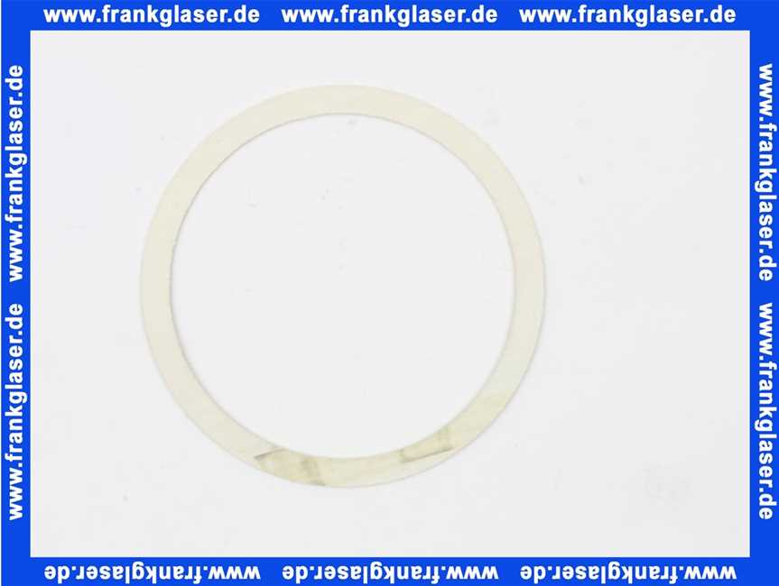Dichtungsring 168x145x2 mm, AFM34/2, DIN-DVGW nach DIN 3535 Teil6 FA, Elastomerleitlinienfreigabe, DVGW-W270, DIN 30653 (vormals VP 401, HTB), WRAS