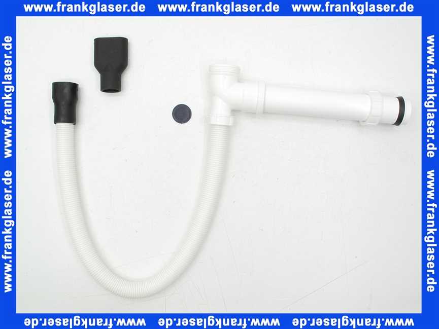 1120017.718 Franke Abgangbogen für Abfallzerkleinerer