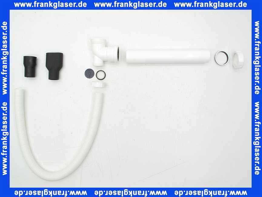 1120017.718 Franke Abgangbogen für Abfallzerkleinerer