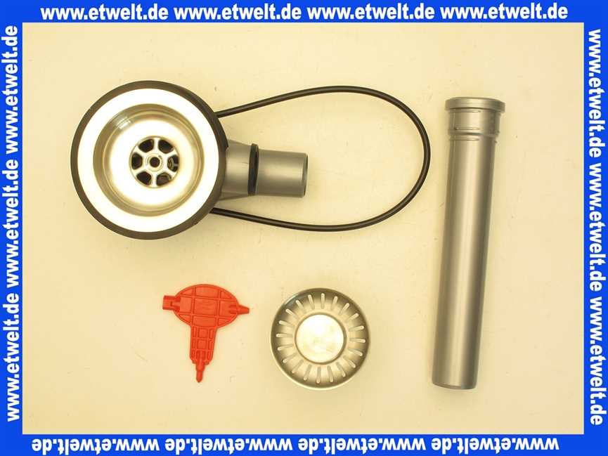 1120173076 Franke Raumsparabgang für Spülenablaufgarnitur