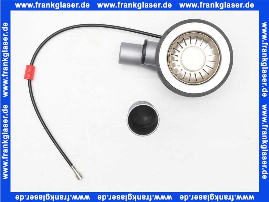 1120173076 Franke Raumsparabgang für Spülenablaufgarnitur