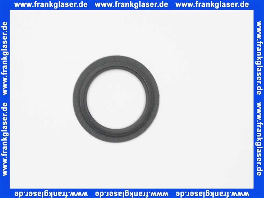Franke Lippendichtung für Spülen Excenterstopfen