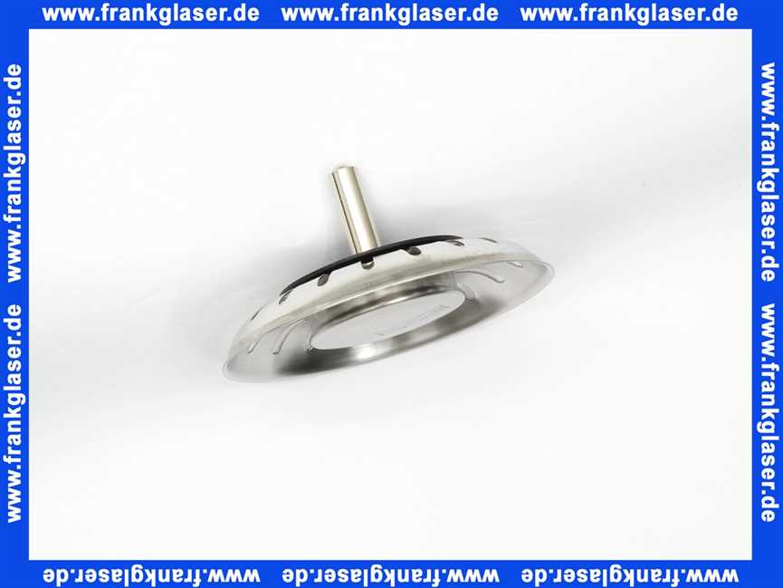 1330301532 Franke Siebkorb Stösselventil Stopfen für Spülbecken