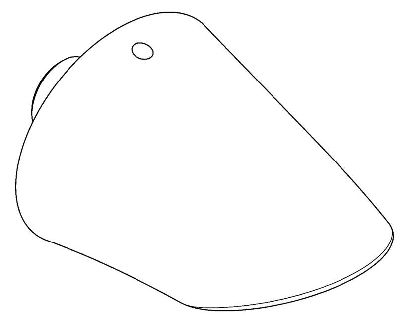 KWC Aquarotter Duschkopf, AQUAJET-Slimline, DN15, Kunststoffstrahlboden mit Antikalk-System und geringer Aerosolbildung, Wandanschluss, Messing poliert verchromt, integrierter Durchflussmengenregler 9 l/min 2000065932