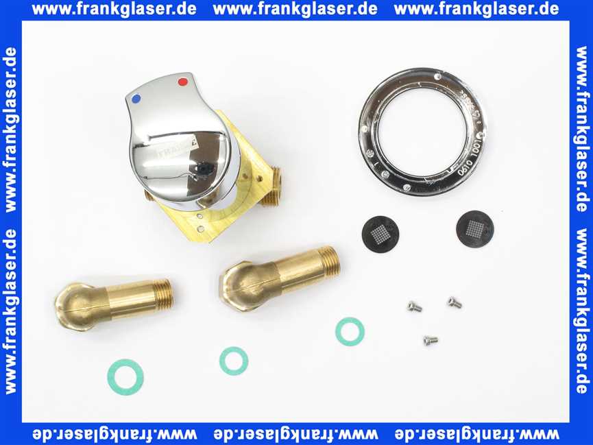 2000103747 KWC Aquarotter Selbstschluss Eingriffmischer