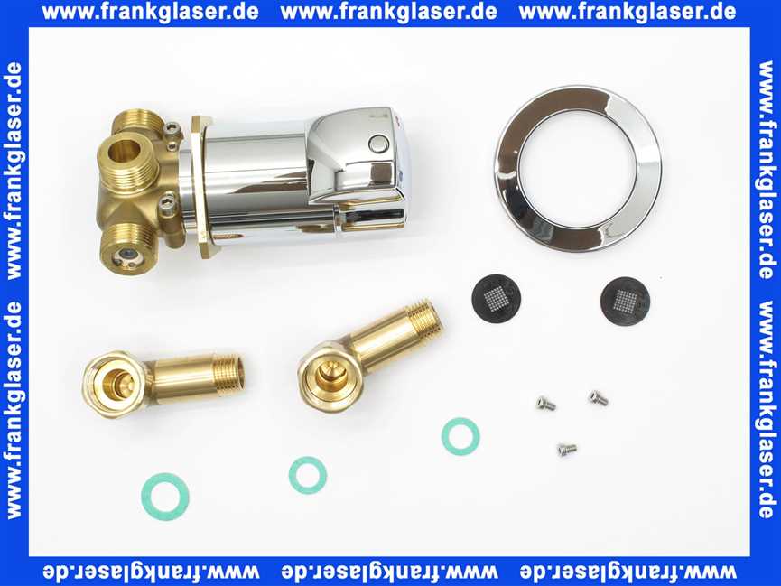 2000103747 KWC Aquarotter Selbstschluss Eingriffmischer