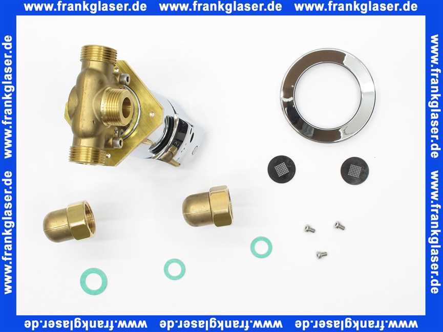 2000103747 KWC Aquarotter Selbstschluss Eingriffmischer