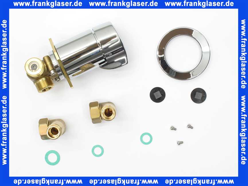 2000103747 KWC Aquarotter Selbstschluss Eingriffmischer