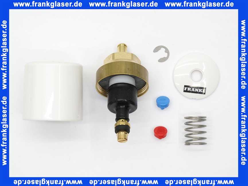 2000104353 KWC Aquarotter Oberteil DN 15 für Duschventile Selbstschlussventil, Druckkappe Kunststoff weiß